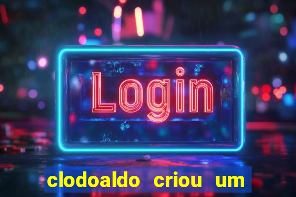 clodoaldo criou um blog sobre futebol na 1 semana